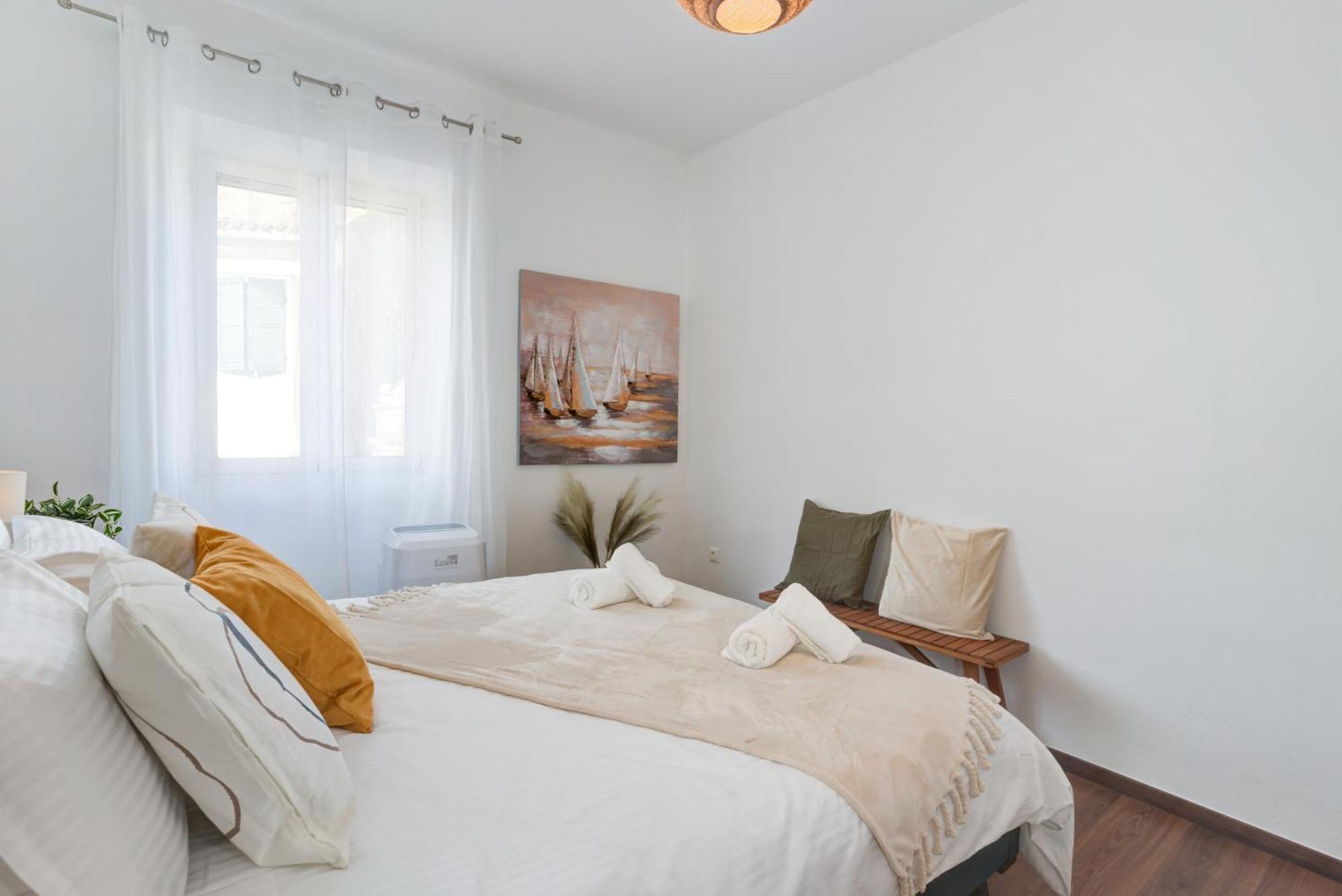 דירות Semeli Old Town Corfu Retreat With Amazing Views מראה חיצוני תמונה