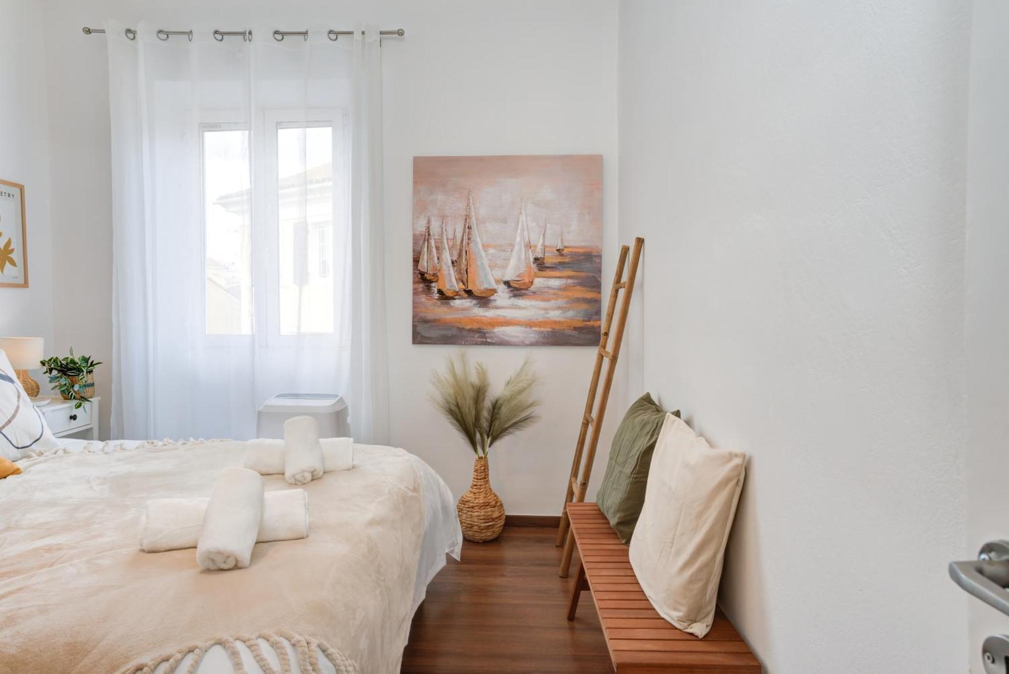 דירות Semeli Old Town Corfu Retreat With Amazing Views מראה חיצוני תמונה