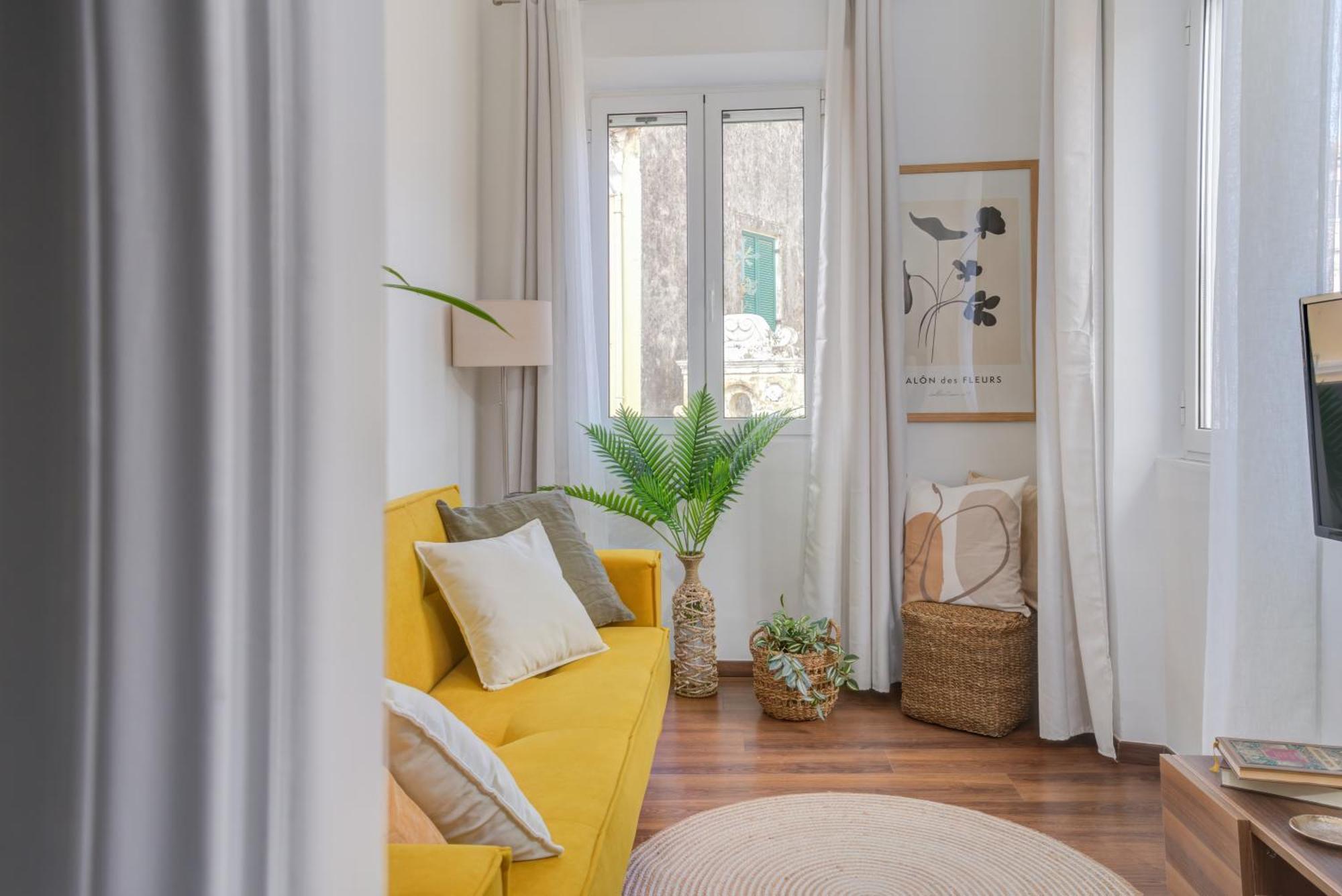 דירות Semeli Old Town Corfu Retreat With Amazing Views מראה חיצוני תמונה
